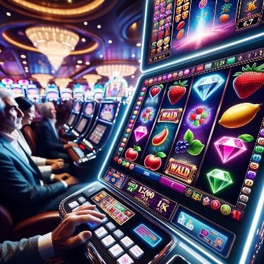 variety of cc66 slot game types displayed on a smartphone screen
